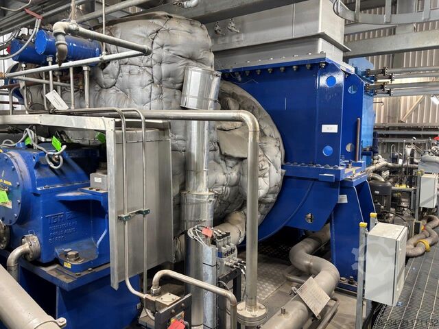 11,6 MW Kondensations-Dampfturbinen-Generator – TGM Kanis (2017) TGM 11.6 MW