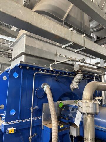 11,6 MW Kondensations-Dampfturbinen-Generator – TGM Kanis (2017) TGM 11.6 MW