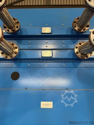 11,6 MW Kondensations-Dampfturbinen-Generator – TGM Kanis (2017) TGM 11.6 MW