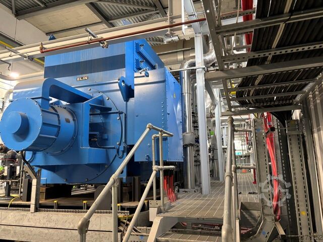 11,6 MW Kondensations-Dampfturbinen-Generator – TGM Kanis (2017) TGM 11.6 MW