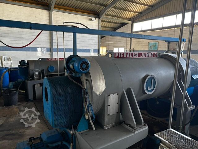 Olivenöl-Produktionslinie mit einer Kapazität von 7 Tonnen/Stunde PIERALISI 7 TPH