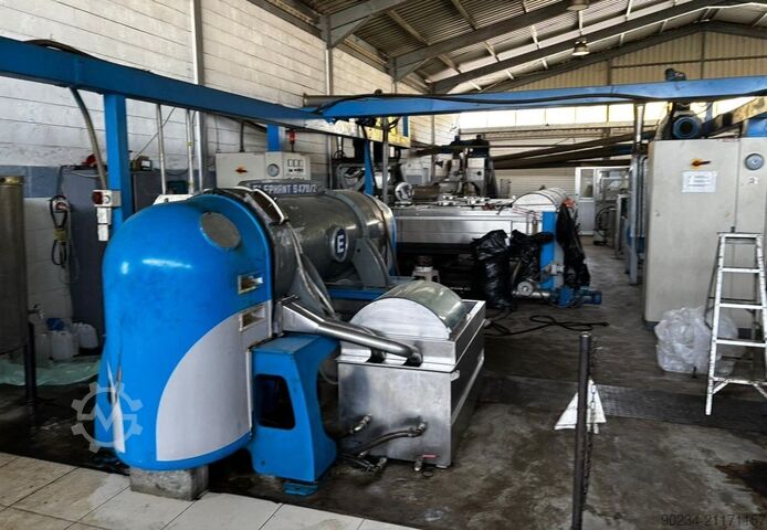 Olivenöl-Produktionslinie mit einer Kapazität von 7 Tonnen/Stunde PIERALISI 7 TPH