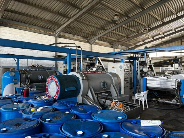 Olivenöl-Produktionslinie mit einer Kapazität von 7 Tonnen/Stunde PIERALISI 7 TPH