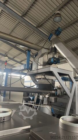 Olivenöl-Produktionslinie mit einer Kapazität von 7 Tonnen/Stunde PIERALISI 7 TPH