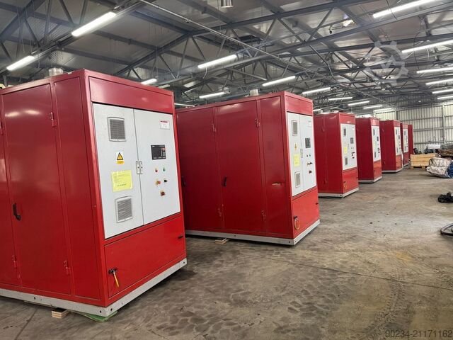 130 kW, 400 V, 50 Hz MAN / Marelli Biogas-BHKW-Anlage MAN UPB 12-L-W-E3262E302