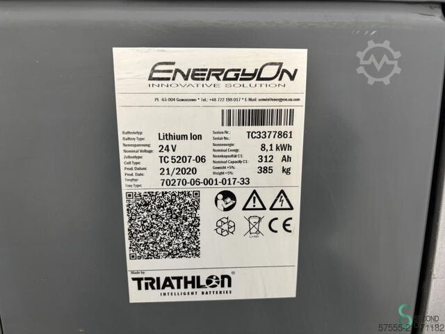 Niederhubwagen Still EXU-S22