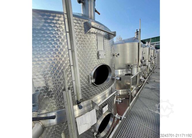 Getränkemaschine GD Industrie Cuve inox 304 Compartimentée