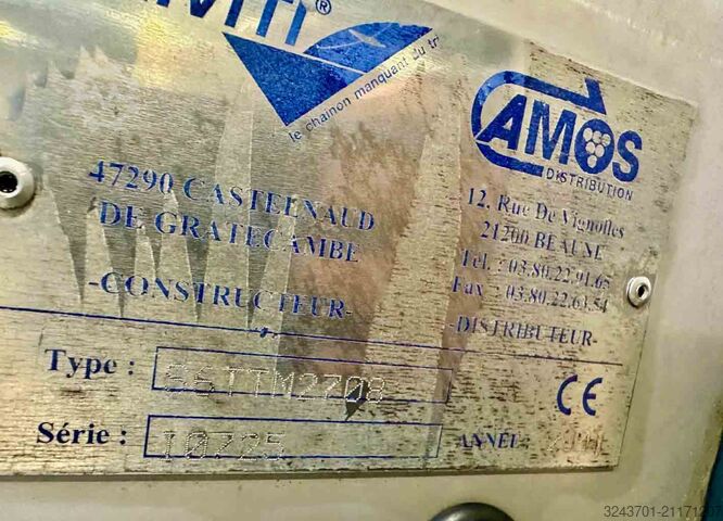 Getränkemaschine AMOS Table de tri