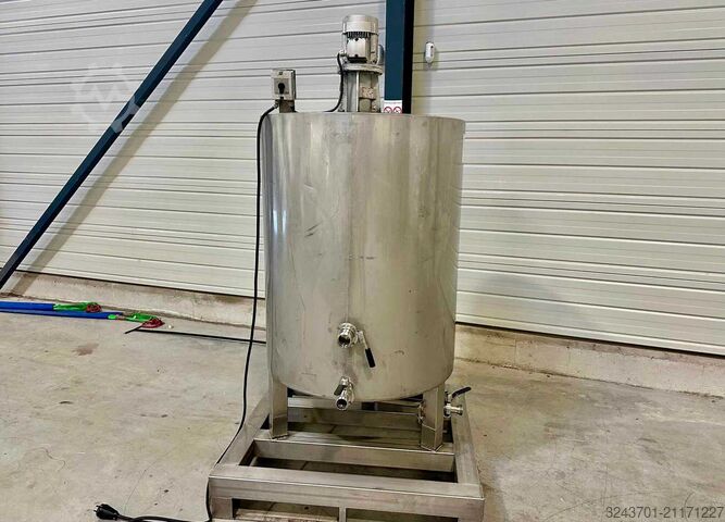 Getränkemaschine TMCI Padovan Cuve inox avec agitateur