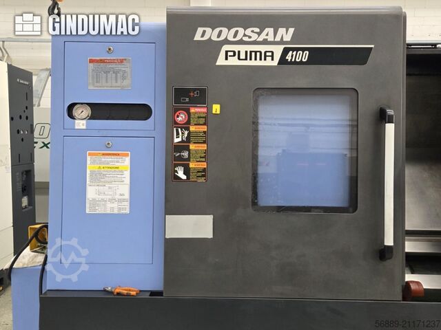 DOOSAN PUMA 4100 B DOOSAN PUMA 4100 B