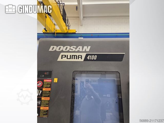 DOOSAN PUMA 4100 B DOOSAN PUMA 4100 B