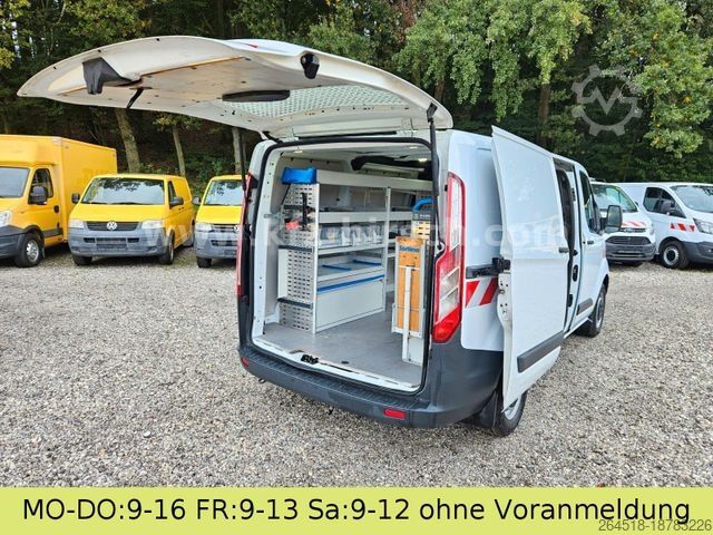 Panel van FORD Transit Custom Sortimo Werkstatt 1.Hd Scheckheft