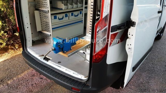 Panel van FORD Transit Custom Sortimo Werkstatt 1.Hd Scheckheft