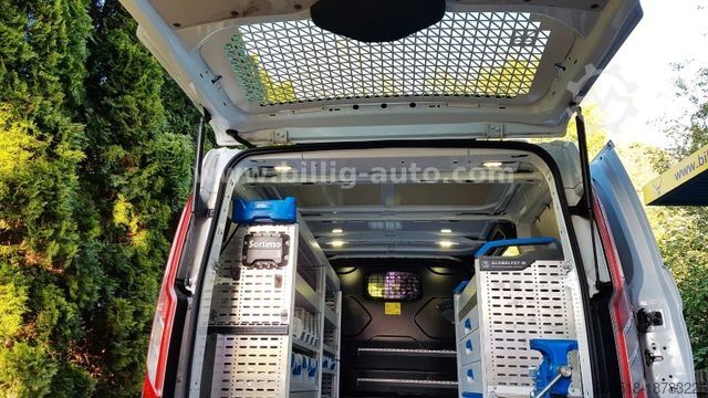 Panel van FORD Transit Custom Sortimo Werkstatt 1.Hd Scheckheft