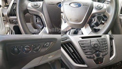 Panel van FORD Transit Custom Sortimo Werkstatt 1.Hd Scheckheft