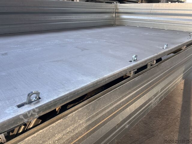 Kippanhänger Möslein TTD 14  5,70 m  14 t Tandem- Kipper Tieflader 5,70 m lang, Breite Reifen-- Neufahrzeug --