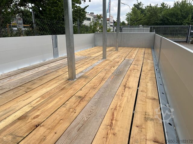 Anhänger mit offener Pritsche Möslein THT 14,4 G 6,2  14,4 t GG Tandem- Pritschenanhänger- Tieflader