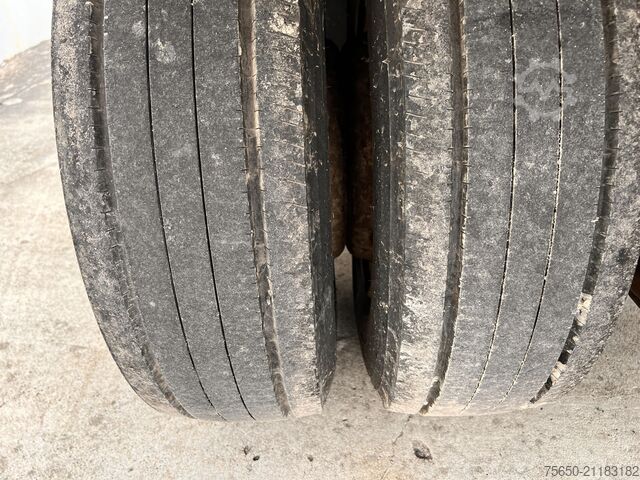 Tieflader Anhänger Ackermann PA-F 18/7.4E  2 Achs Jumboanhänger Mega