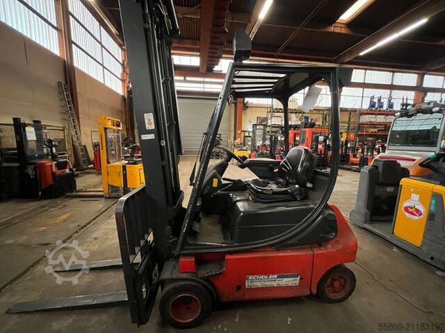 Elektro 4 Rad-Stapler Linde E18P-02