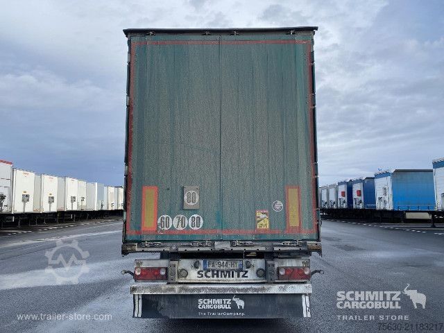 Auflieger mit Pritsche & Plane Schmitz Cargobull Semitrailer Curtainsider Coil