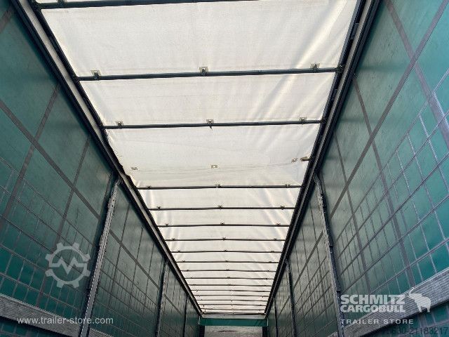 Auflieger mit Pritsche & Plane Schmitz Cargobull Semitrailer Curtainsider Coil