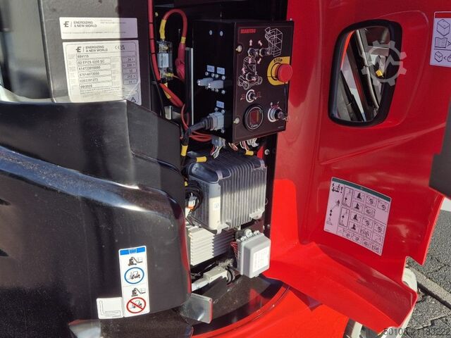 Senkrecht Hebebühne Manitou 100 VJR oxygen