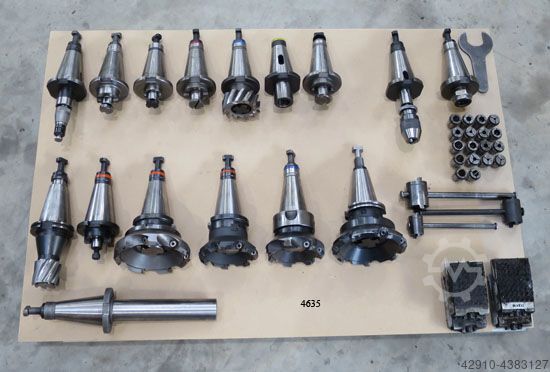 CNC Fräsmaschine TOS FGS40/50 CNC