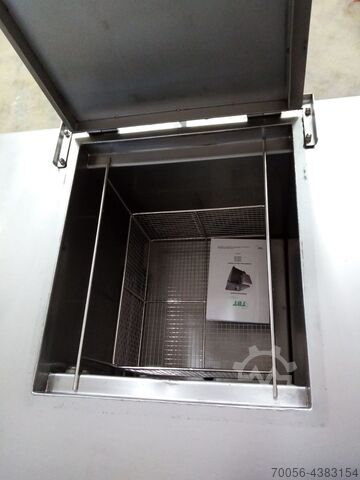 Ultrasonic Cleaner with PLC Medical Type INTERSONIK MIDI 50 PLC