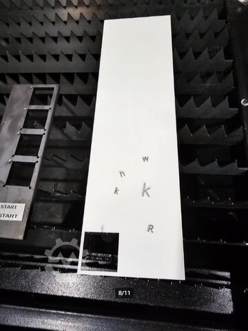 Laserschneidmaschine Otinus FLV 3015 1KW MAX EU