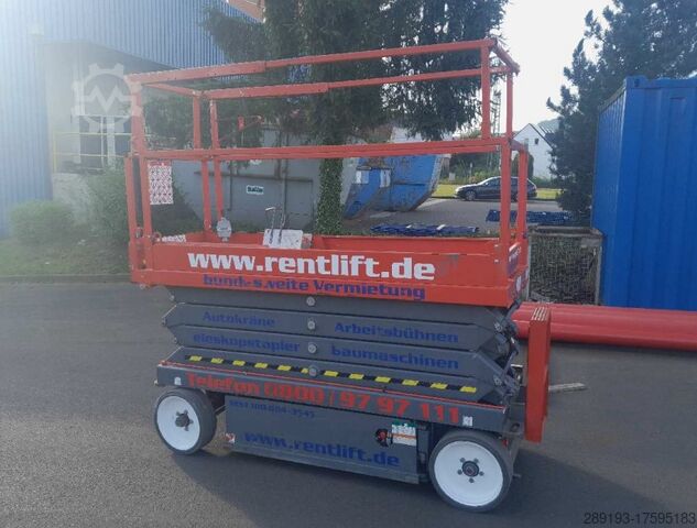 Working platform (scissor lift) Skyjack SJ III 3226 Elektro 9,90m