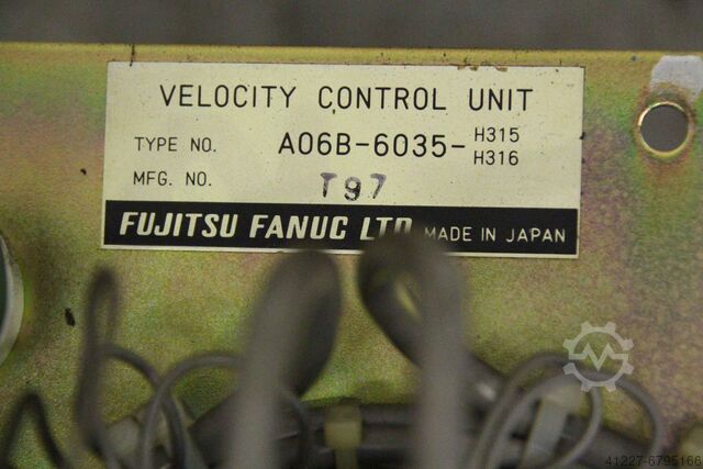 Servo Controller Fanuc Matsuura A06B-6035-  H315 H316