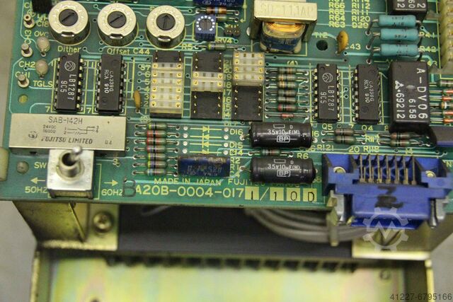 Servo Controller Fanuc Matsuura A06B-6035-  H315 H316