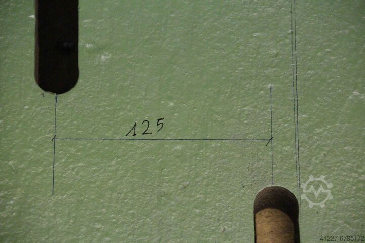 Aufspannwinkel mit T Nuten unbekannt 1667/1000/H1400 mm