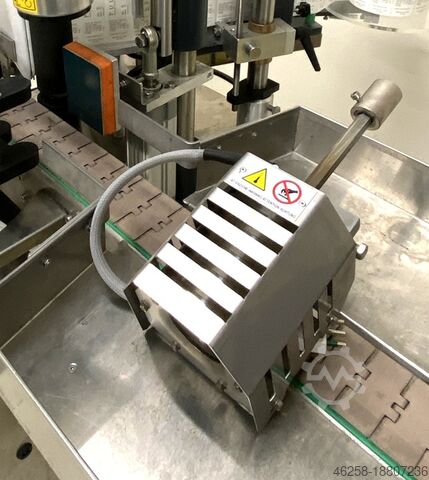 Automatic labeling beverage machine STS S2-Zeta