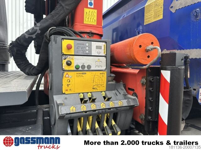 Kipper LKW Mercedes-Benz Arocs 2643 K 6x4, Kran Palfinger PK13001-K B, Funk