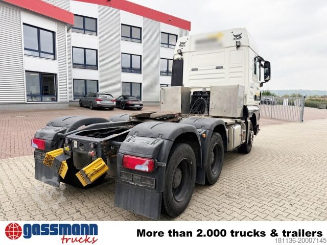 Standard SZM MAN TGX 26.480 6x4 BLS, Retarder, XLX, Standklima,