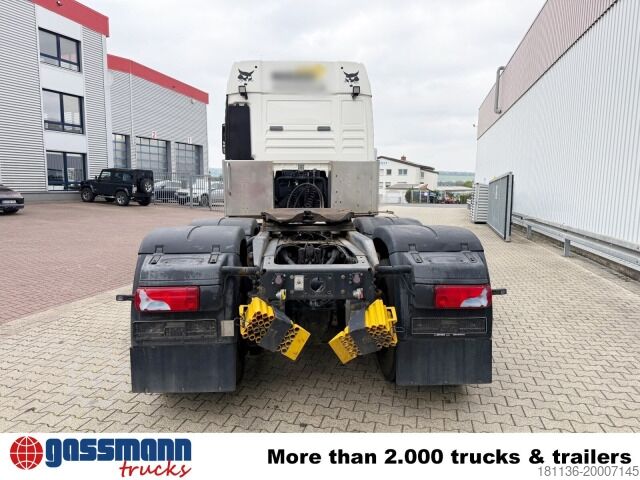 Standard SZM MAN TGX 26.480 6x4 BLS, Retarder, XLX, Standklima,
