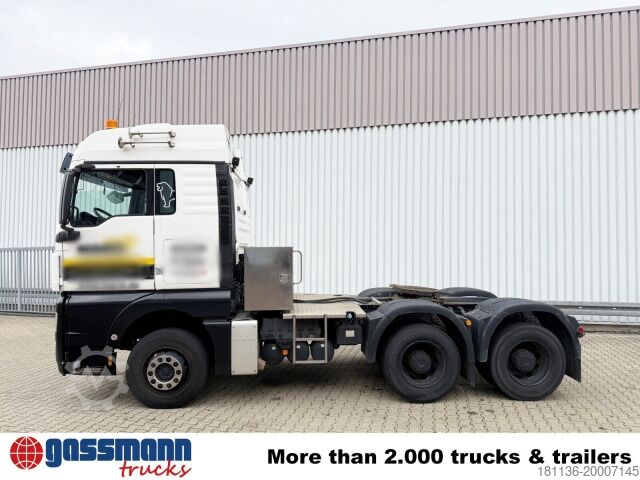 Standard SZM MAN TGX 26.480 6x4 BLS, Retarder, XLX, Standklima,