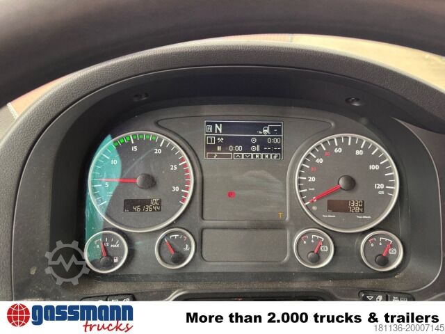 Standard SZM MAN TGX 26.480 6x4 BLS, Retarder, XLX, Standklima,