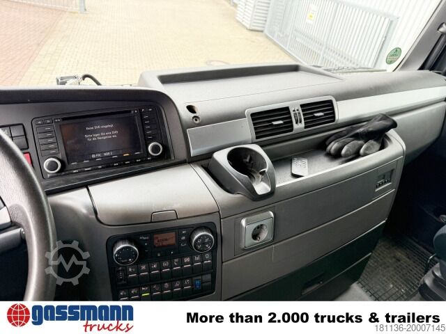 Standard SZM MAN TGX 26.480 6x4 BLS, Retarder, XLX, Standklima,