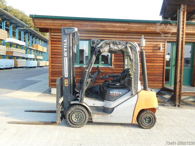 4-Rad-Gabelstapler STILL RX70-25D
