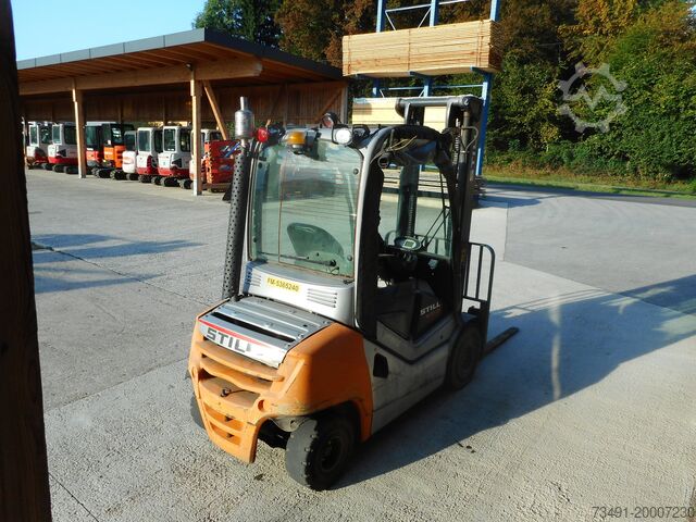 4-Rad-Gabelstapler STILL RX70-25D
