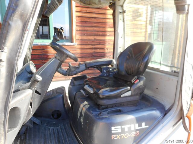 4-Rad-Gabelstapler STILL RX70-25D