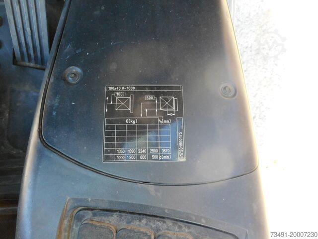 4-Rad-Gabelstapler STILL RX70-25D