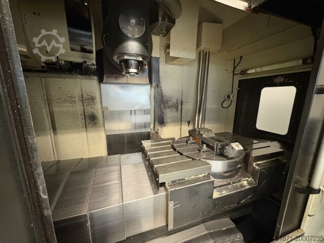 5 Achs Bearbeitungszentrum Eumach HSM 5-IC