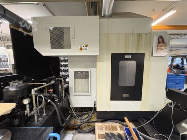 5 Achs Bearbeitungszentrum Eumach HSM 5-IC