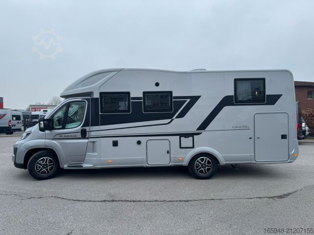 Teilintegriertes Wohnmobil ADRIA Coral Supreme 670 DL | Automatik*Safety Plus*