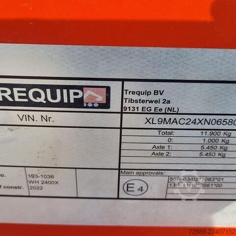 Wood shredder Morbark WH 2400XP
