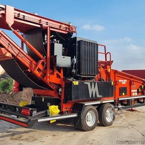 Wood shredder Morbark WH 2400XP
