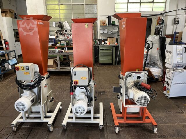 Beistellmühle Wanner Technik C17.31s